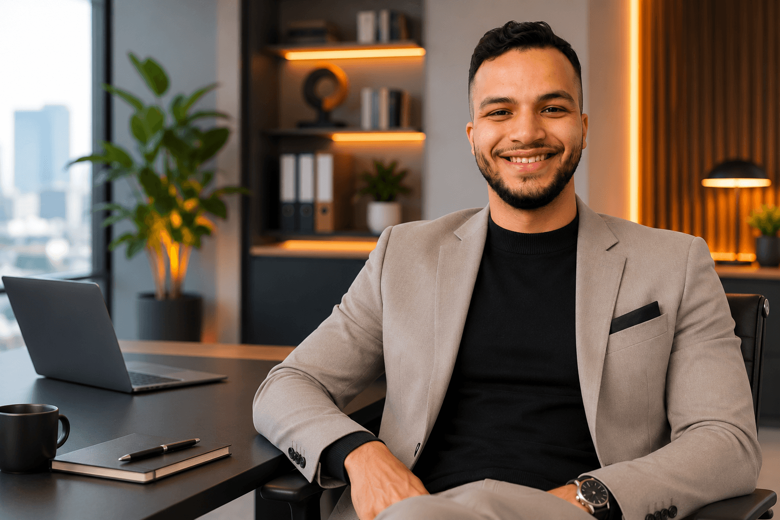 Rayan Lyazghi, fondateur de Pro Bridge Connect